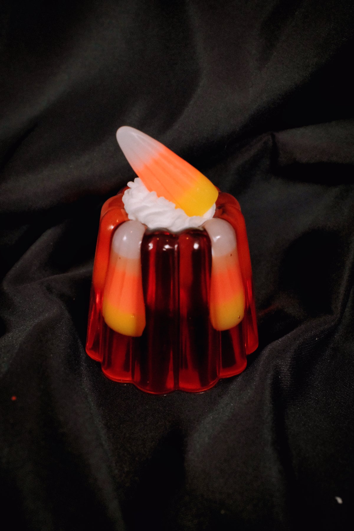 Candy Corn Mini Jello