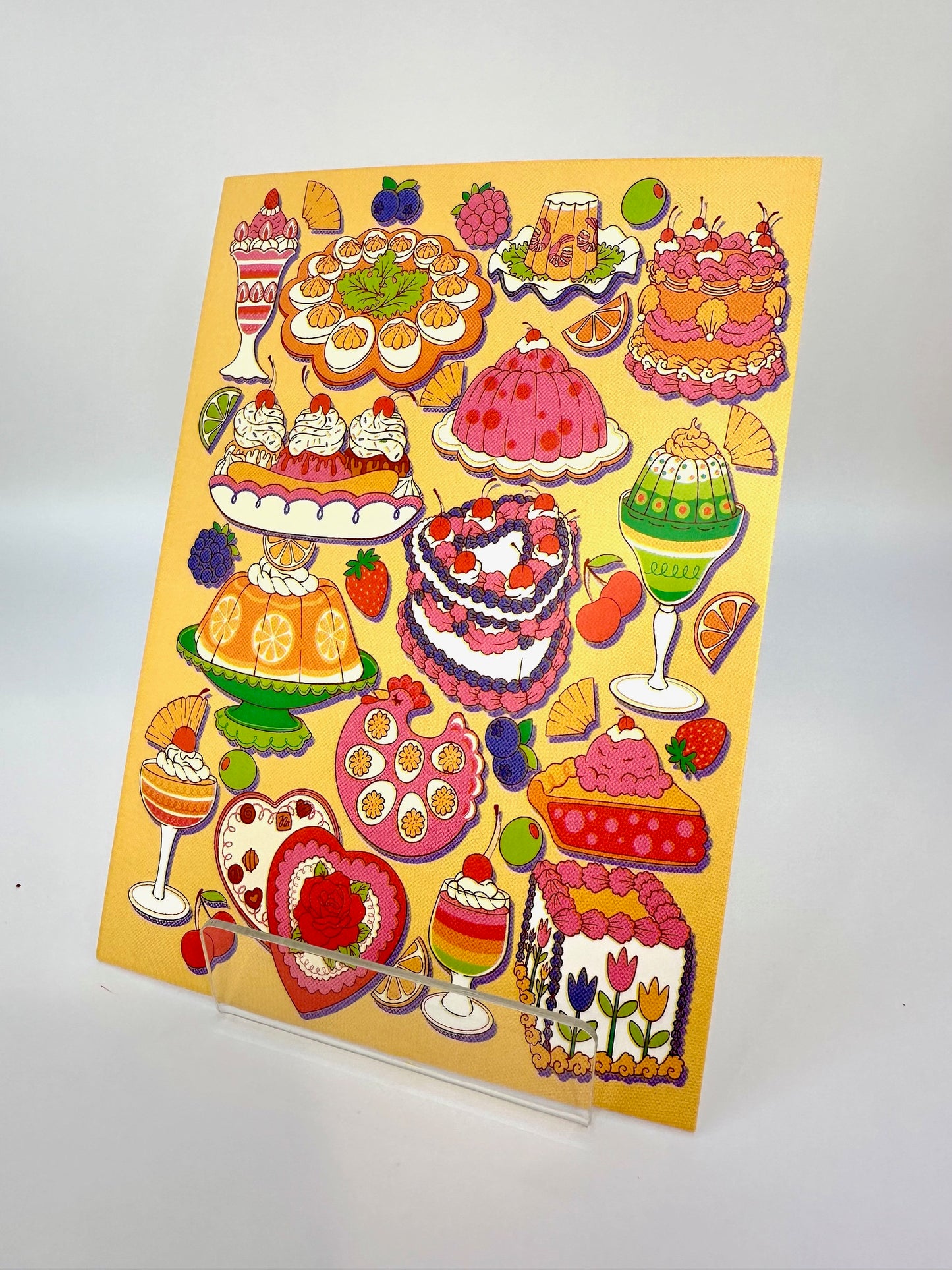 Creative Crybaby Print Vintage Goodies Galore
