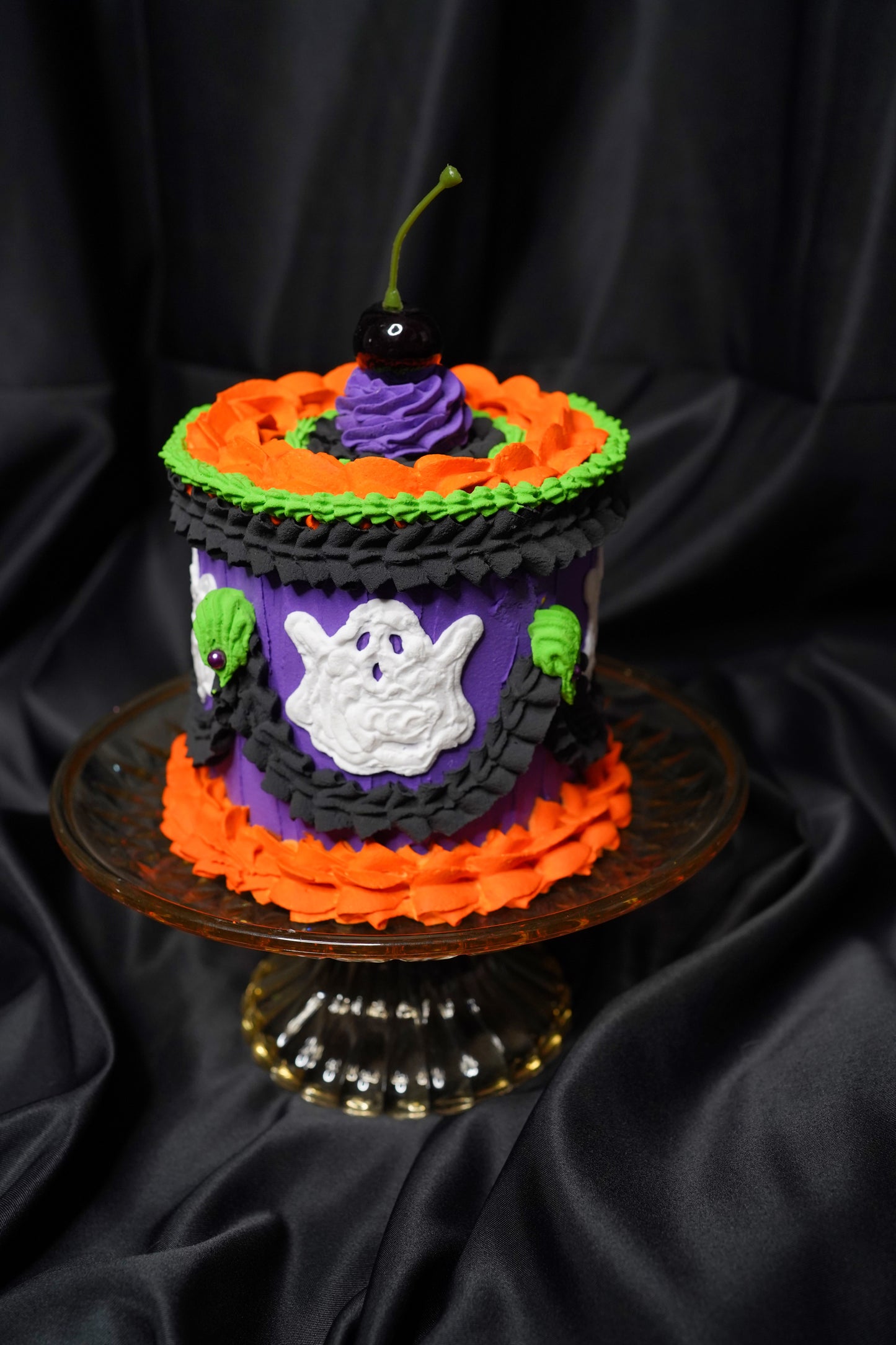 Halloween Ghost Fake Cake