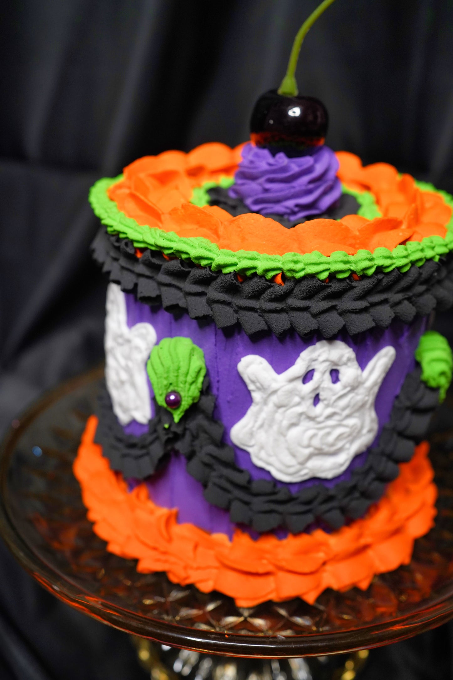 Halloween Ghost Fake Cake