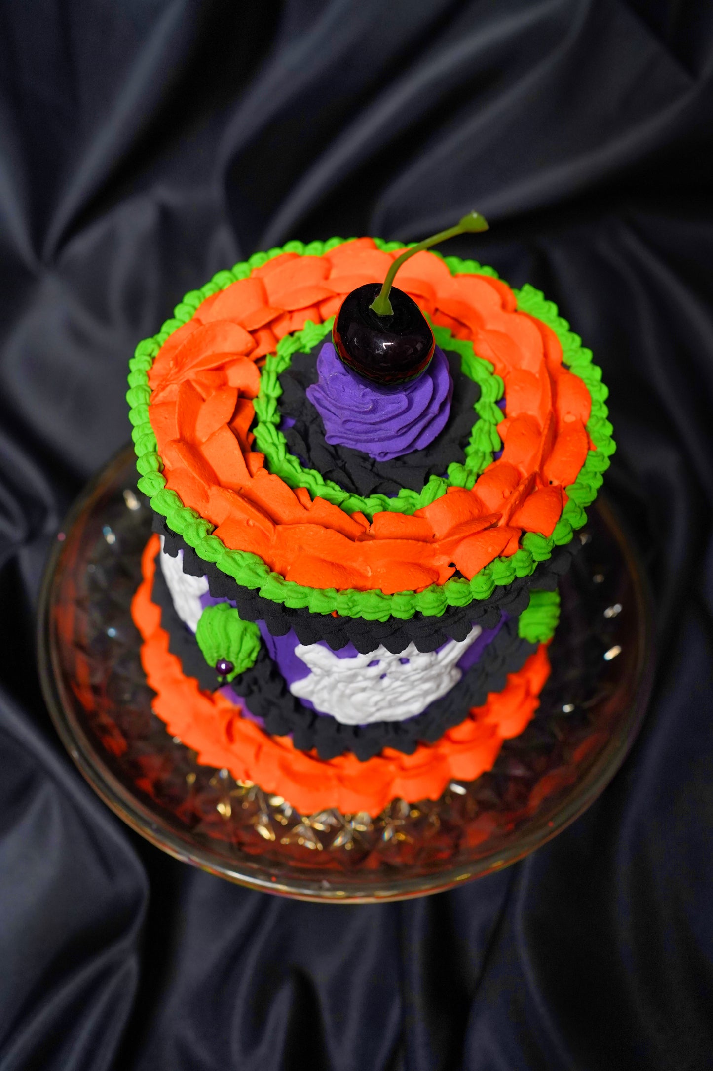 Halloween Ghost Fake Cake