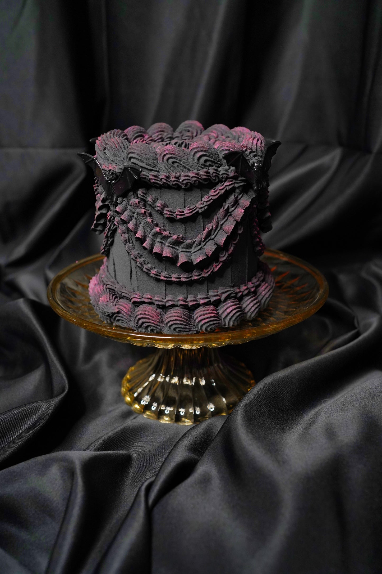 Halloween Goth Fake Cake