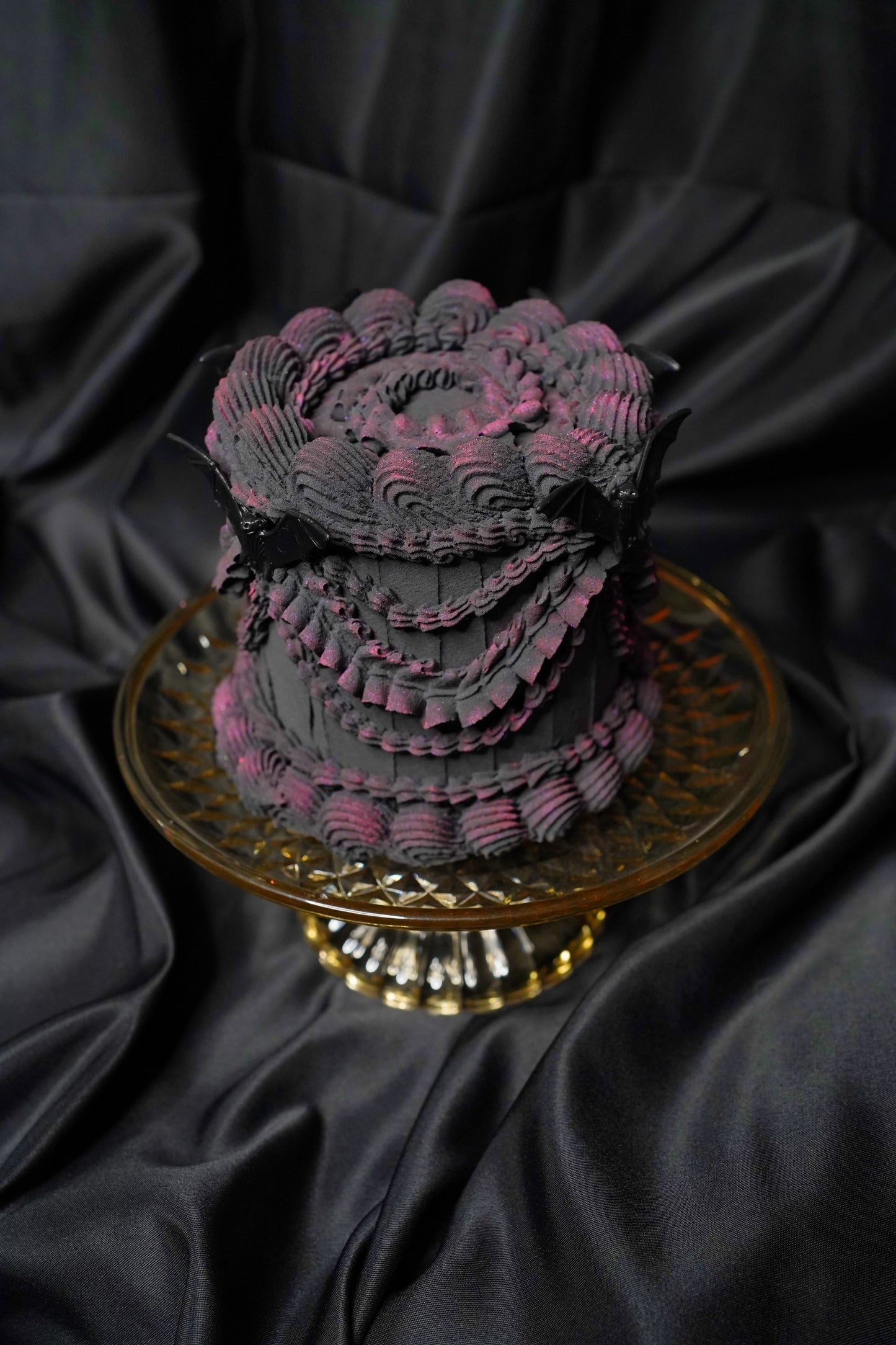 Halloween Goth Fake Cake