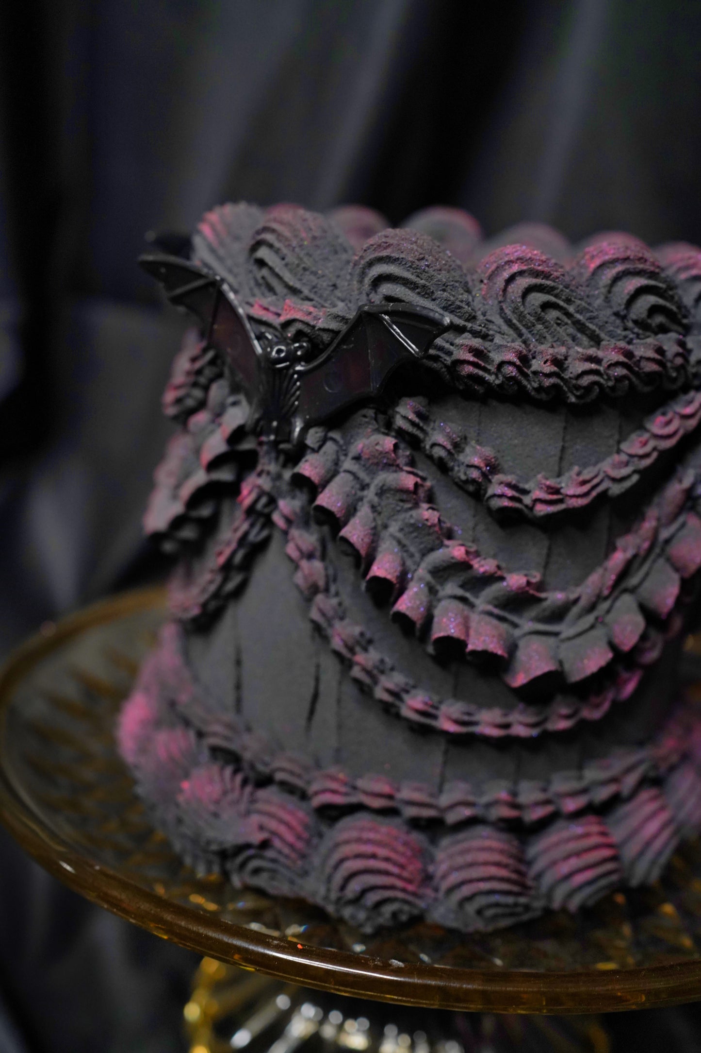 Halloween Goth Fake Cake