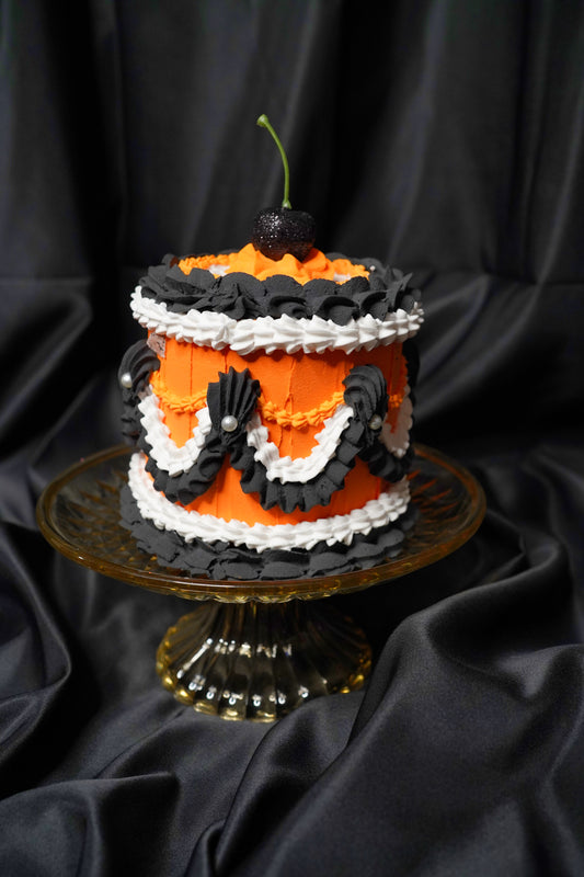 Classic Halloween Fake Cake