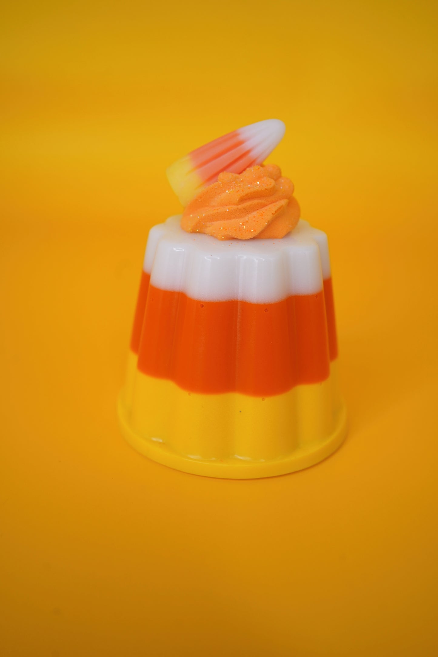 Candy Corn Resin Jello