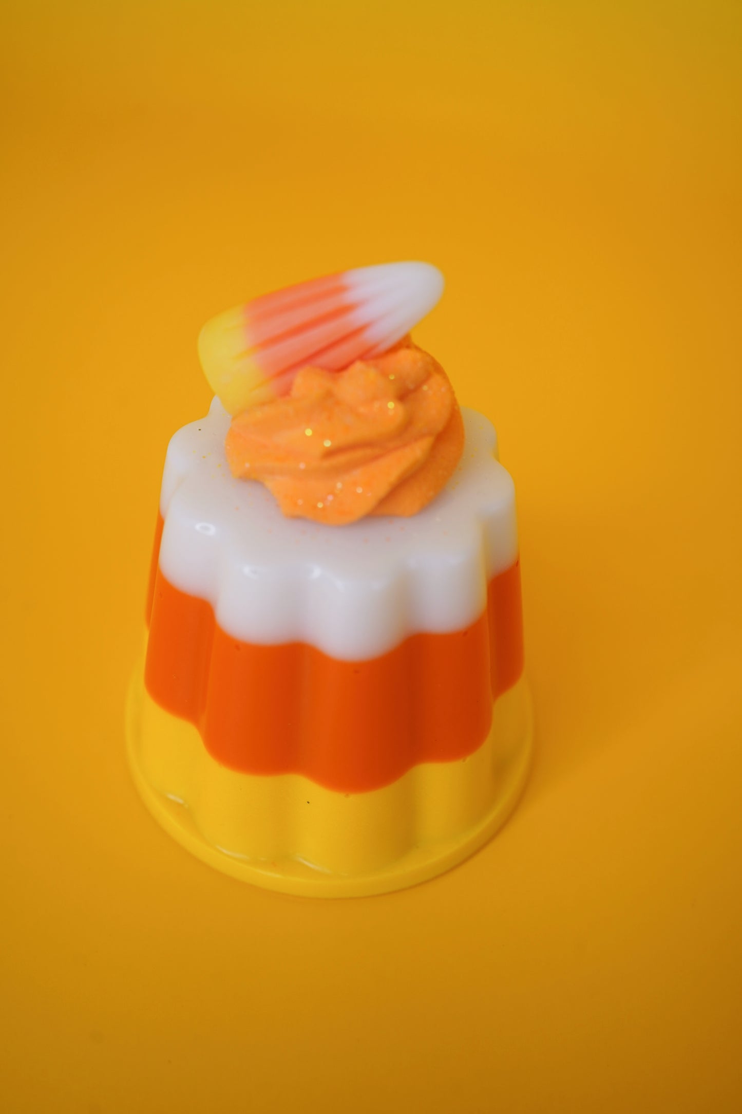 Candy Corn Resin Jello