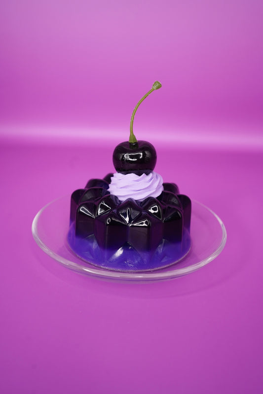 Purple Black Cherry Resin Jello