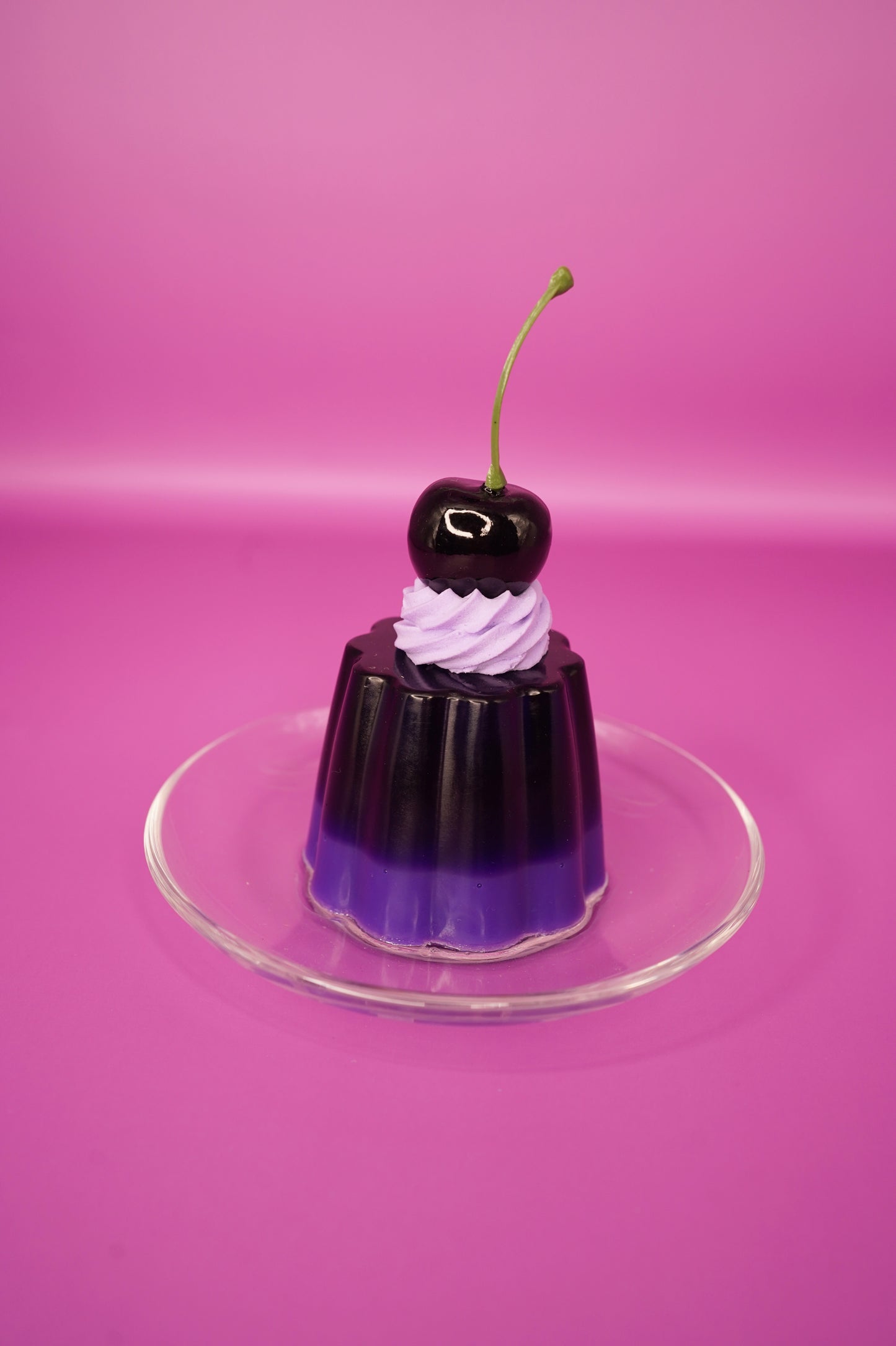 Black Cherry Purple Resin Jello