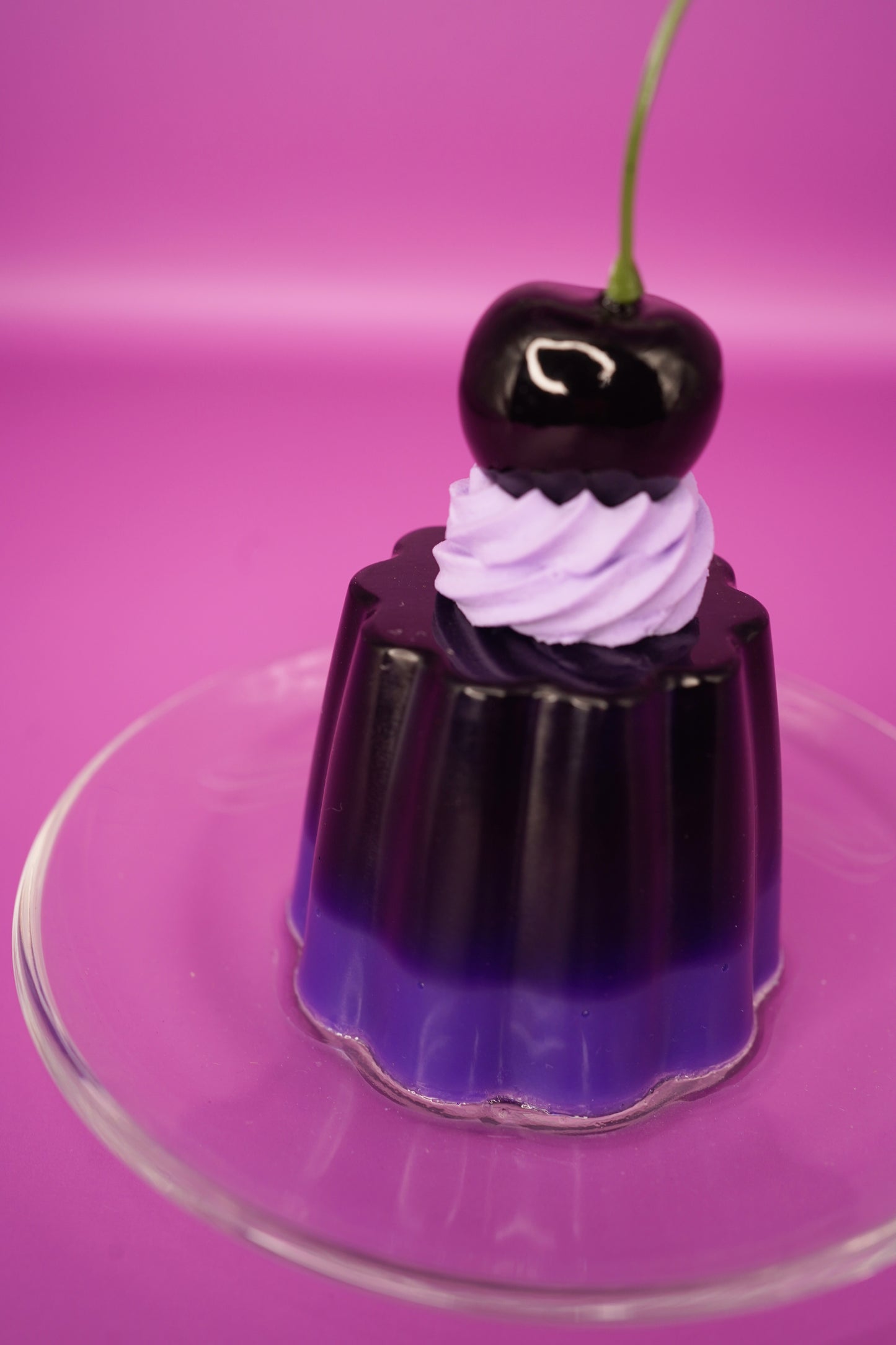 Black Cherry Purple Resin Jello