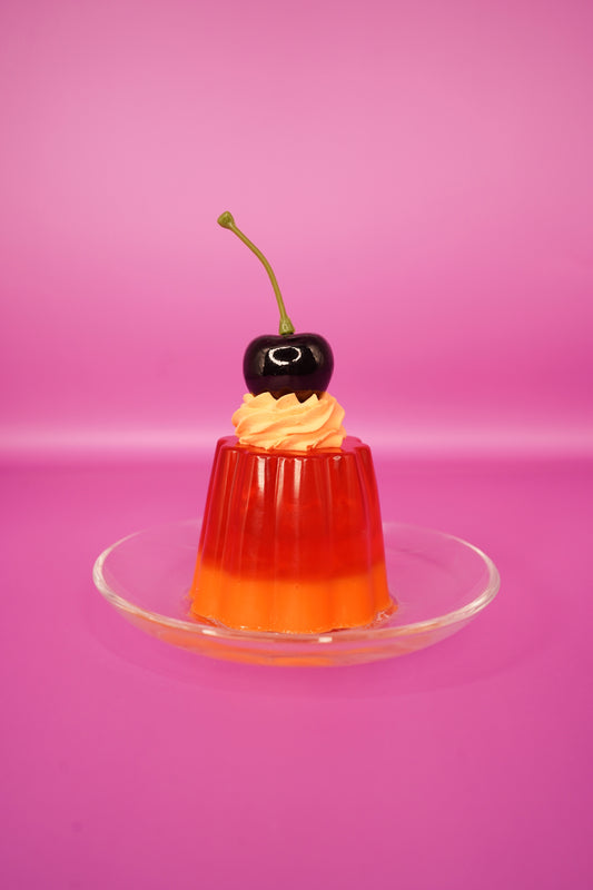 Black Cherry Orange Resin Jello