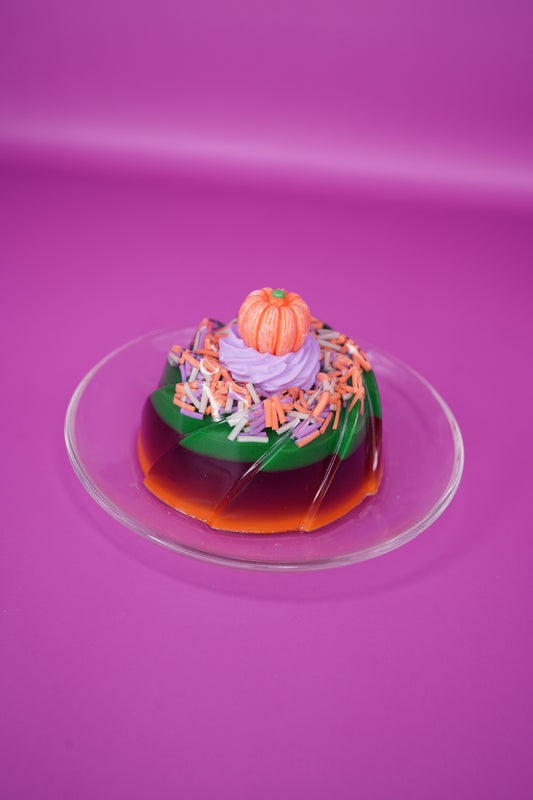 Mini Pumpkin Sprinkle Resin Jello