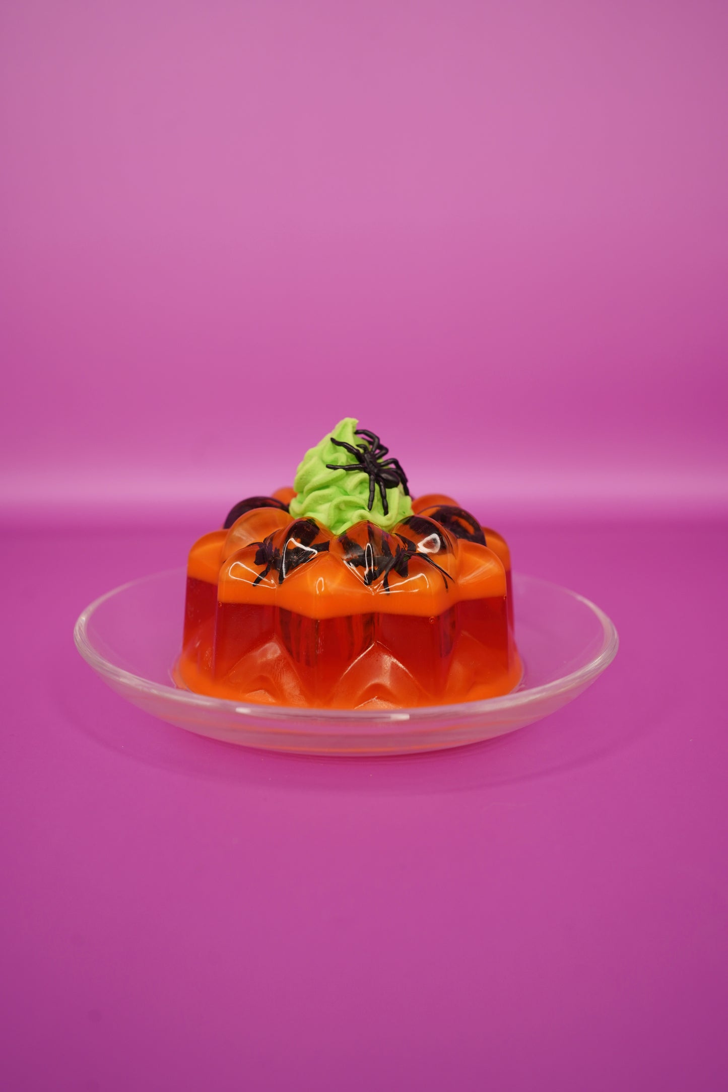 Halloween Spider Resin Jello