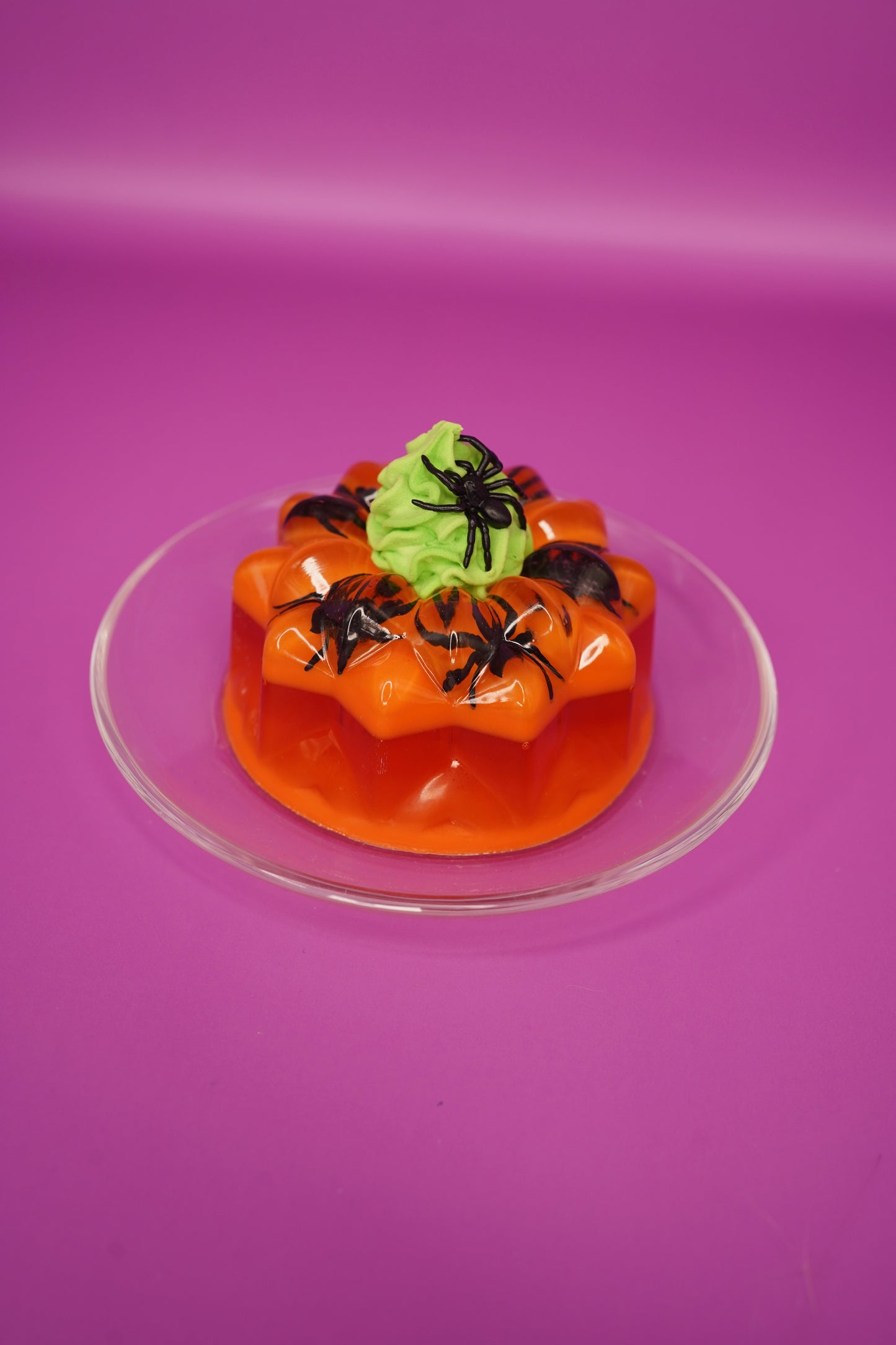 Halloween Spider Resin Jello