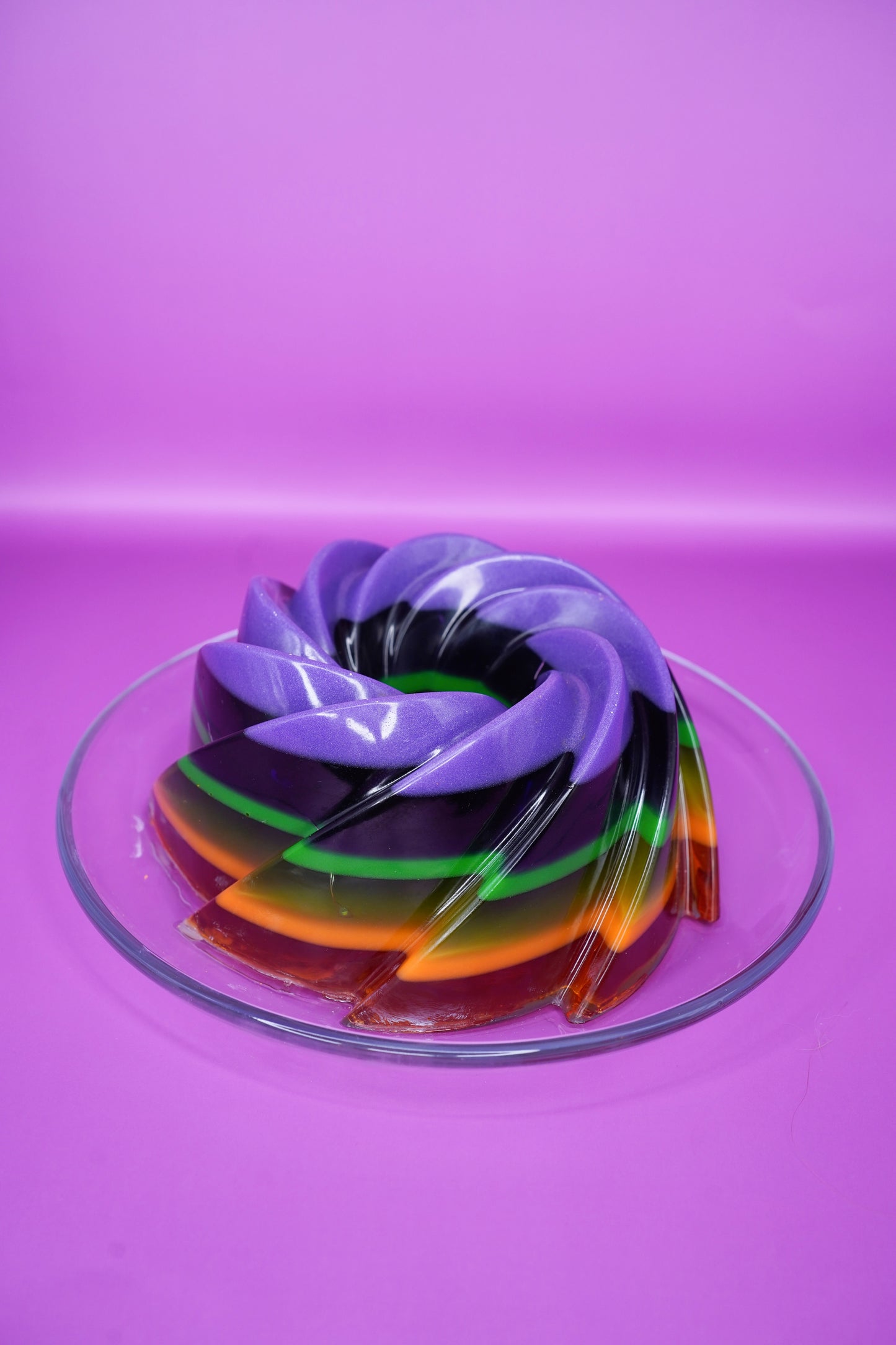 Large Light Up Halloween Resin Jello