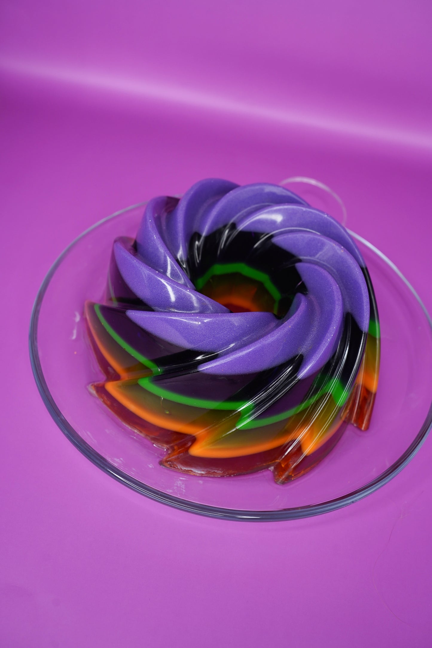 Large Light Up Halloween Resin Jello