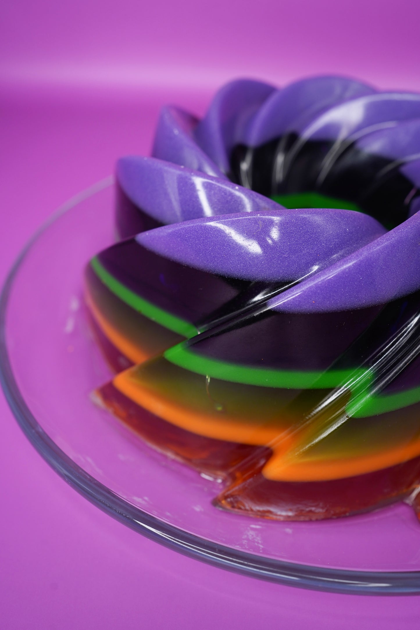 Large Light Up Halloween Resin Jello