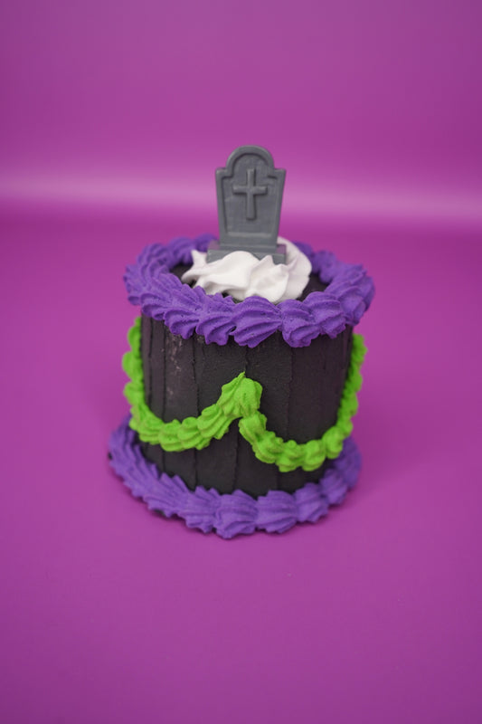 Tombstone Mini Fake Cake