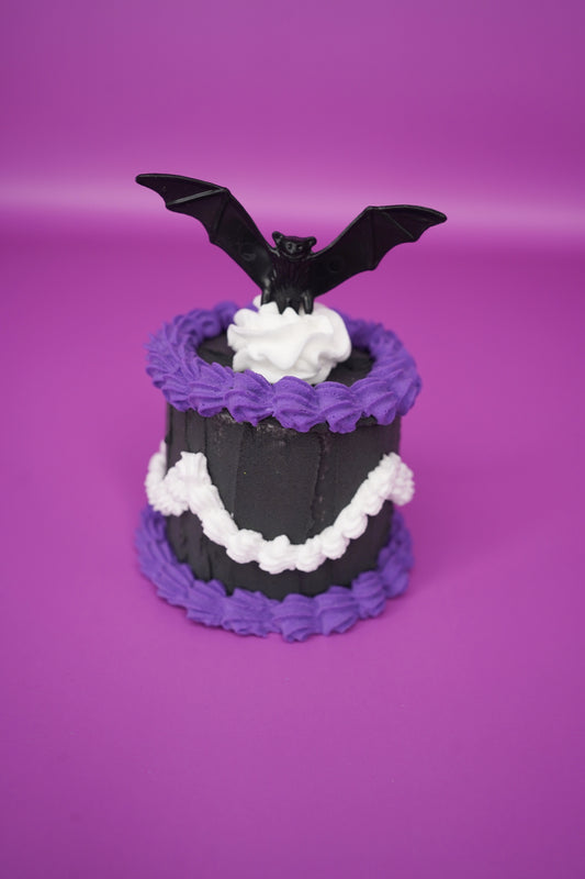 Bat Mini Fake Cake