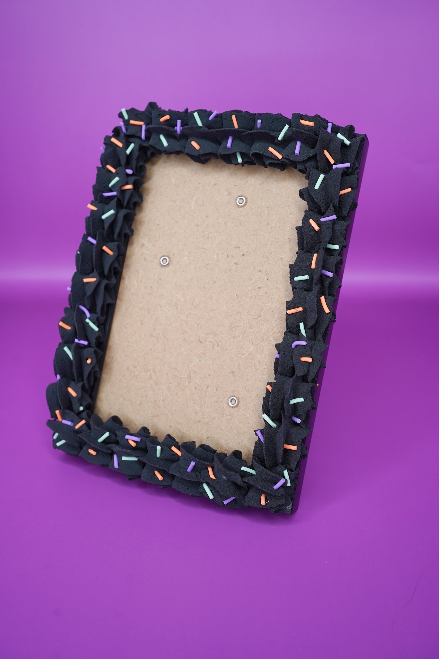 Halloween Sprinkles Fake Cake Frame