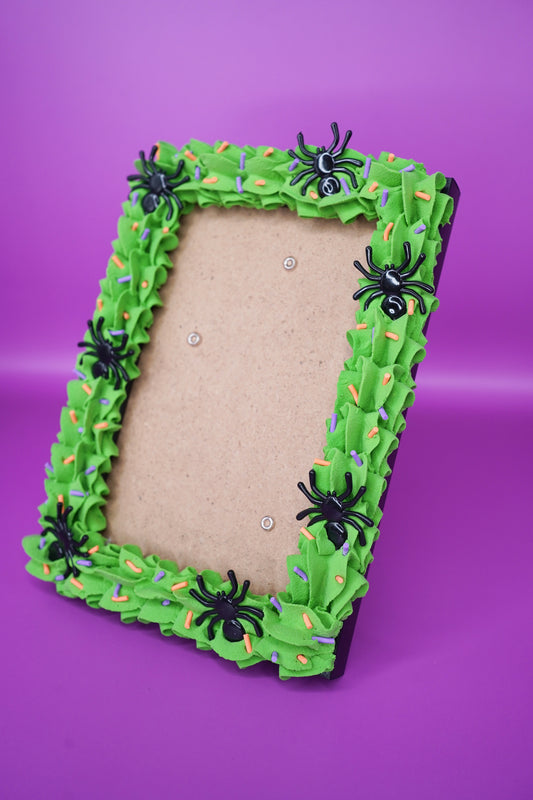 Spider Fake Cake Frame