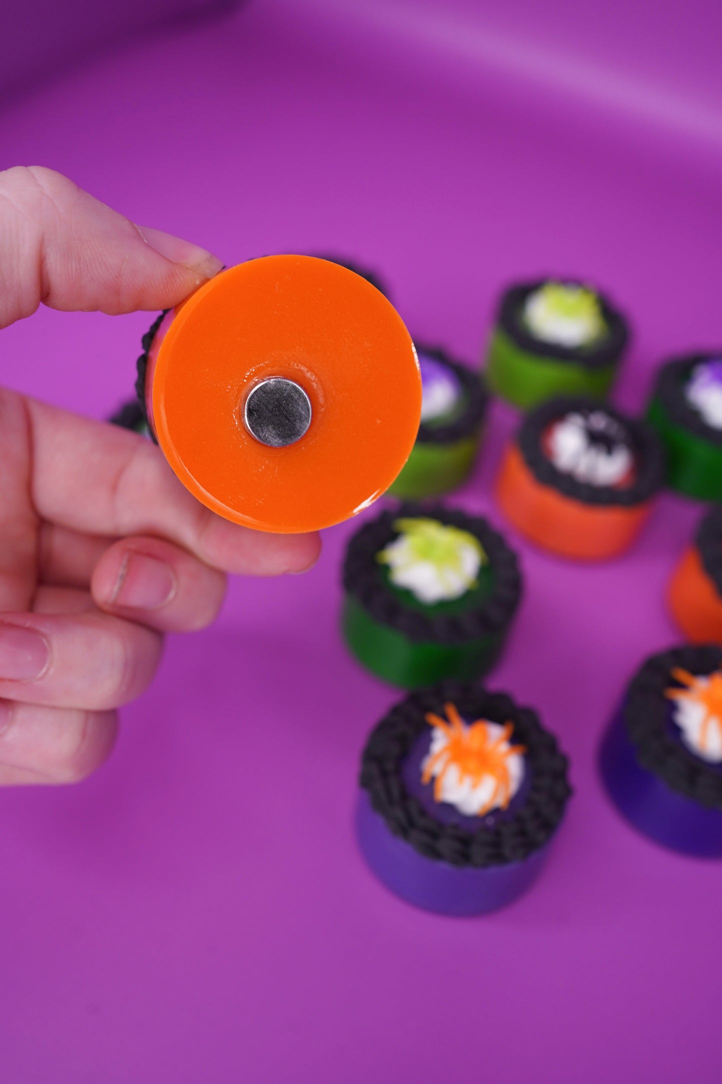 Mystery Halloween Mini Cake Magnet