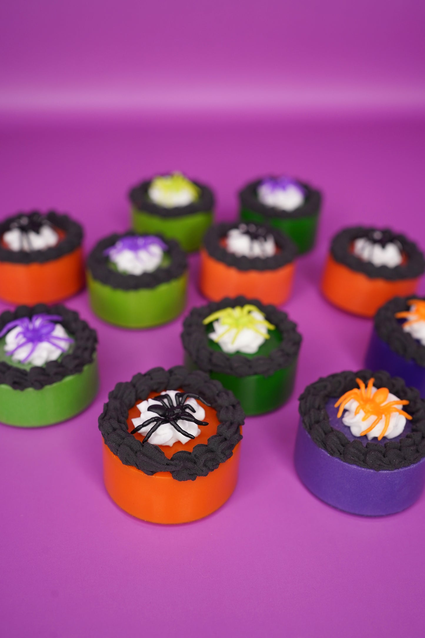 Mystery Halloween Mini Cake Magnet