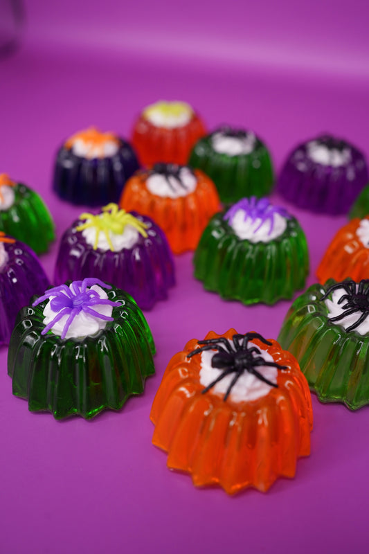 Mystery Halloween Mini Jello Magnet