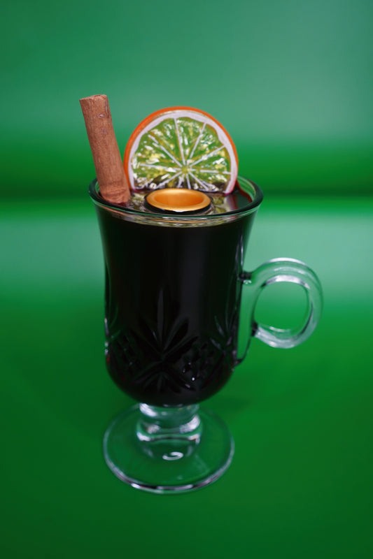 Mulled Wine Candle Holder