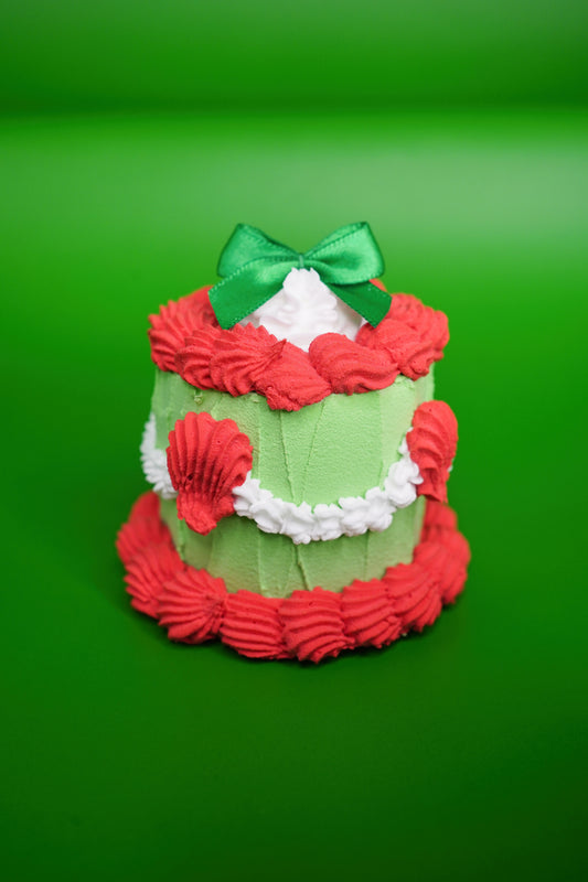 Mini Christmas Fake Cake 1