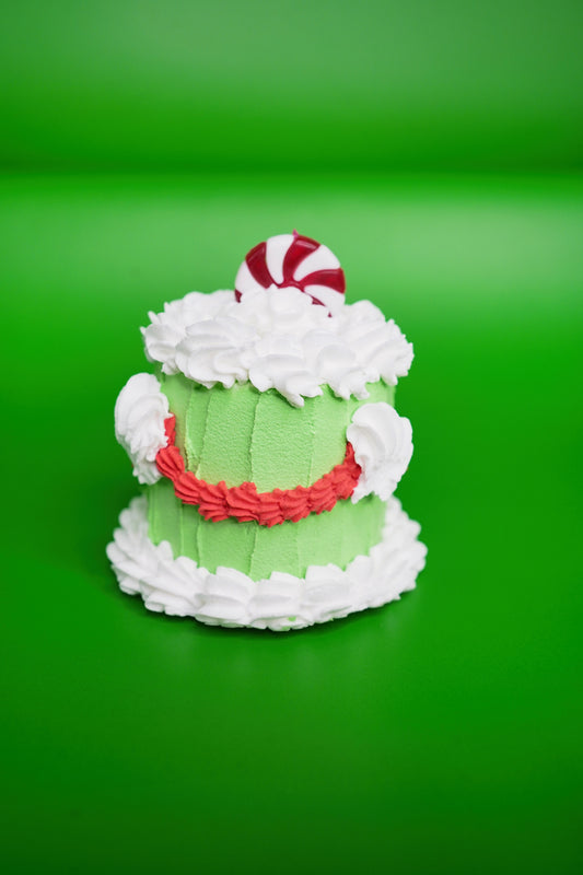 Mini Christmas Fake Cake 5