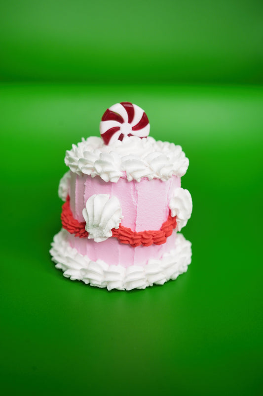 Mini Christmas Fake Cake 10