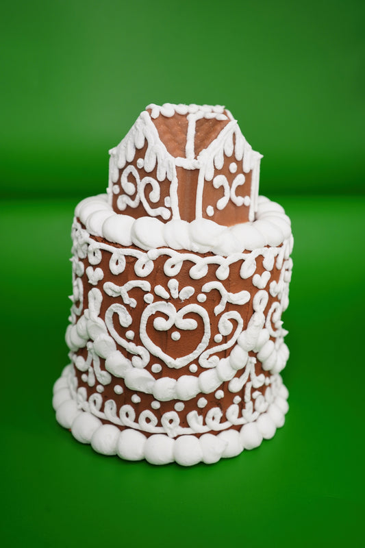 Gingerbread Fake Cake