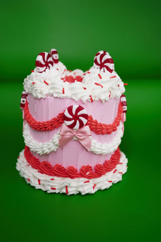 Peppermint Fake Cake