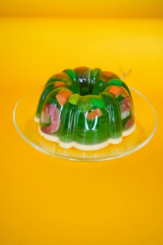 Shrimp, Peas, and Carrots Small Jello Lamp