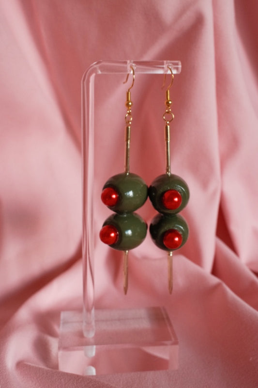 Olive Earrings
