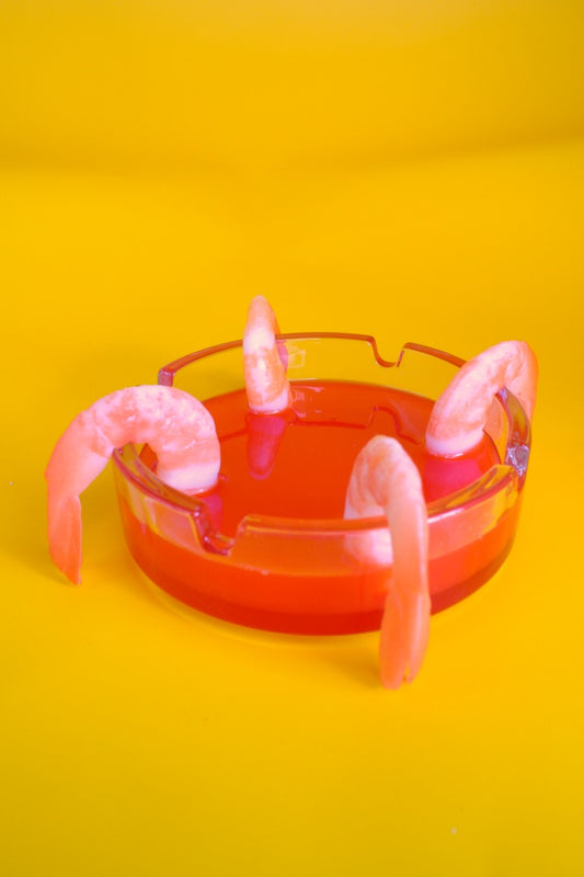 Shrimp Cocktail Ashtray (Made to Order)
