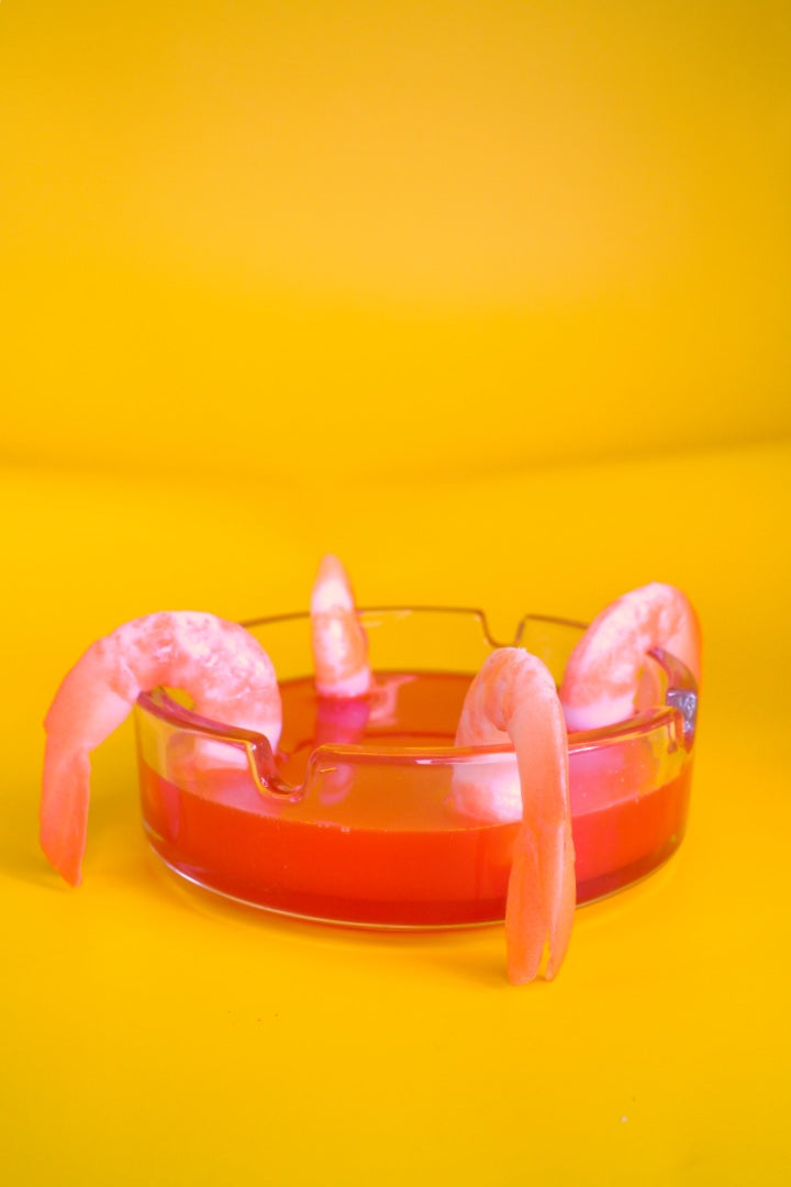 Shrimp Cocktail Ashtray (Made to Order)