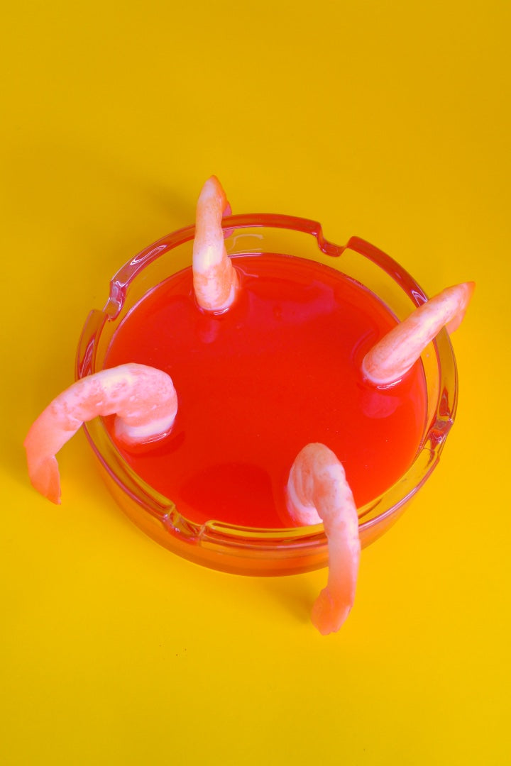 Shrimp Cocktail Ashtray (Made to Order)