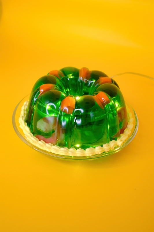 Peas, Carrots, and Shrimp Light Up Jello