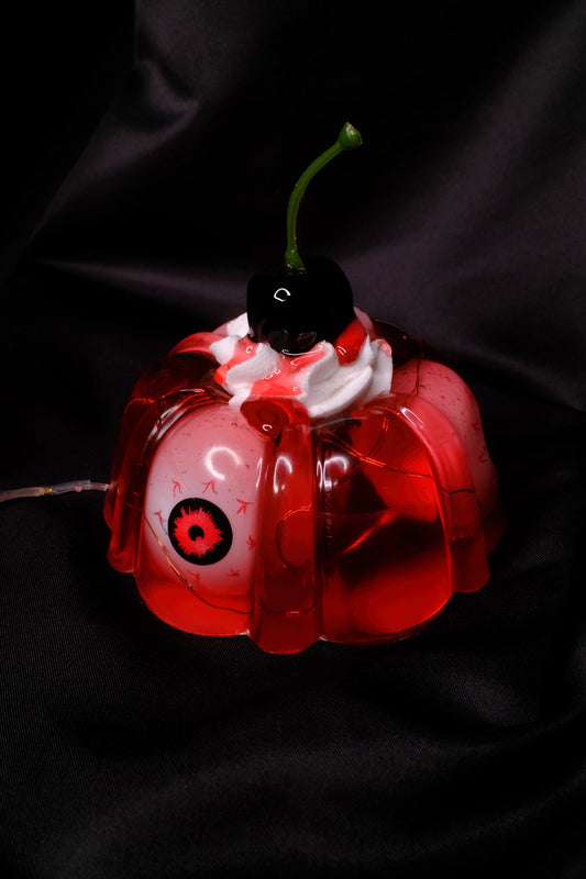 Eyeball Jello with Lights