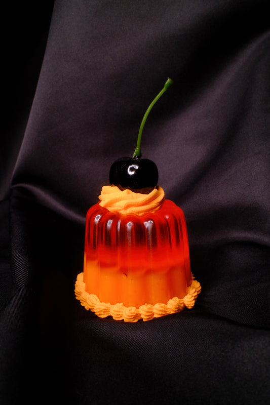 Orange Halloween Jello