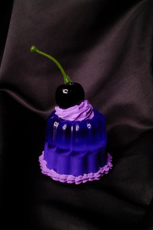 Purple Halloween Jello
