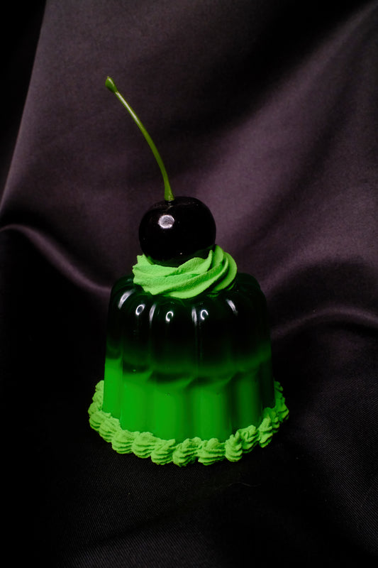 Green Halloween Jello