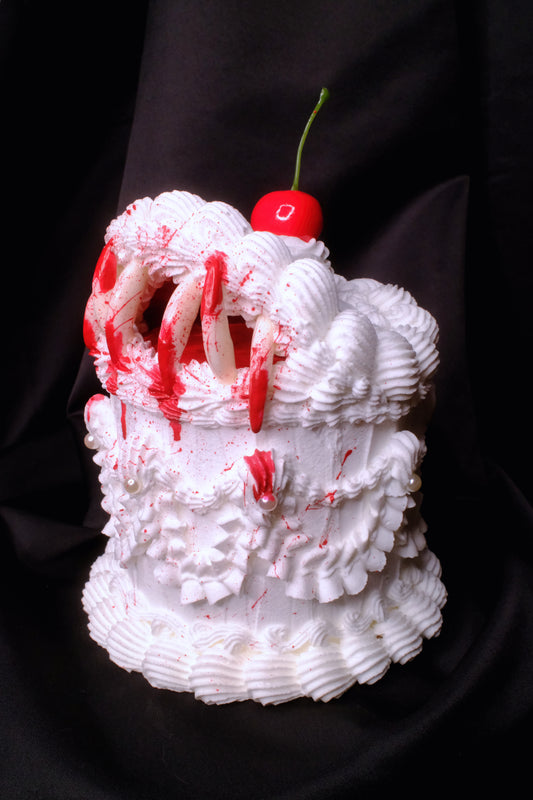 Monster Fake Cake