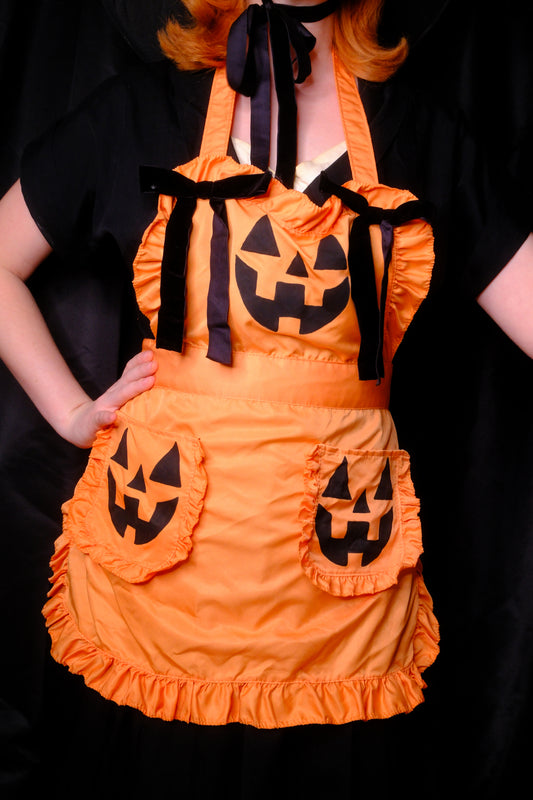 Jack O Lantern Aprons (B Grade)