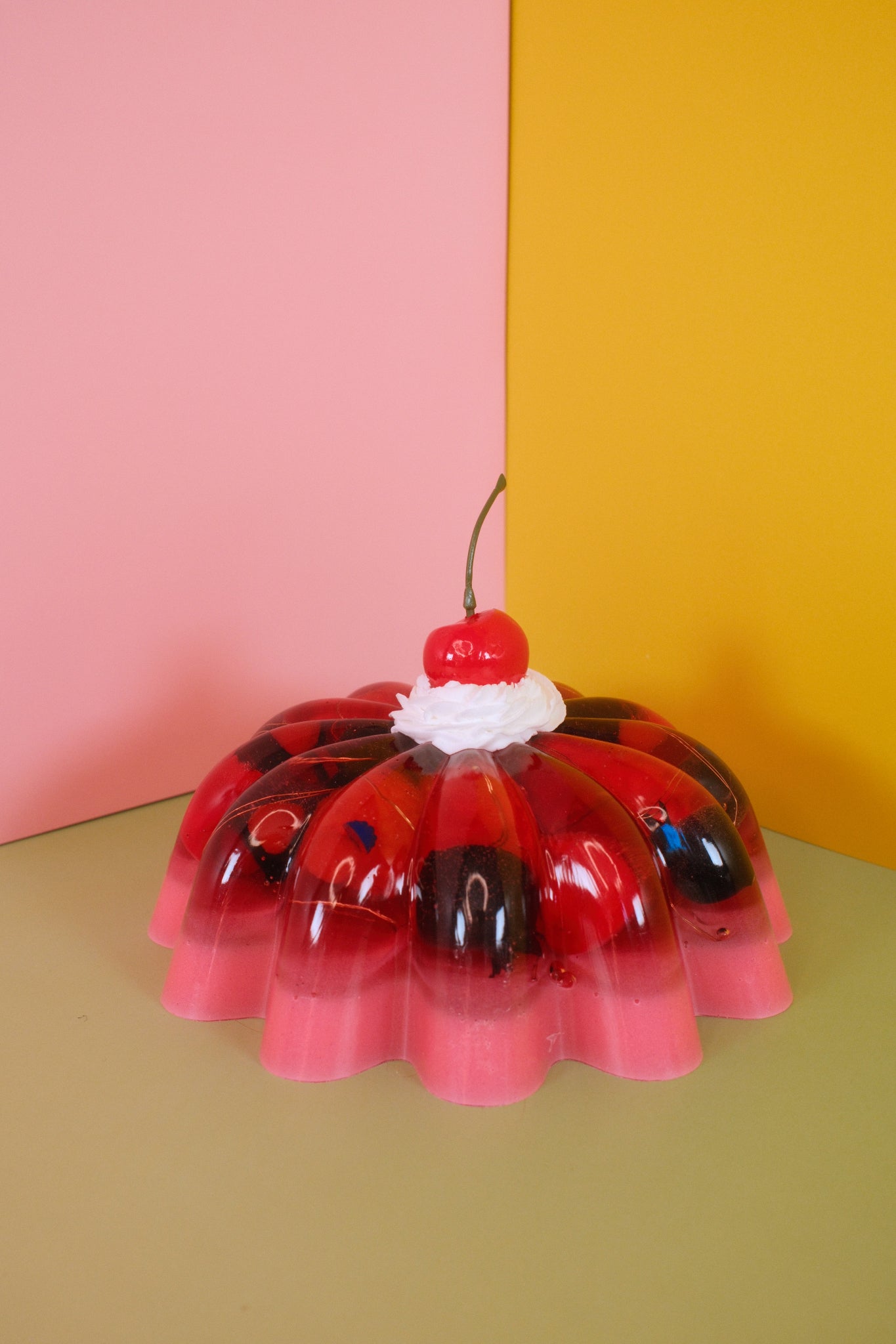 Medium Mixed Berry Light Up Jello