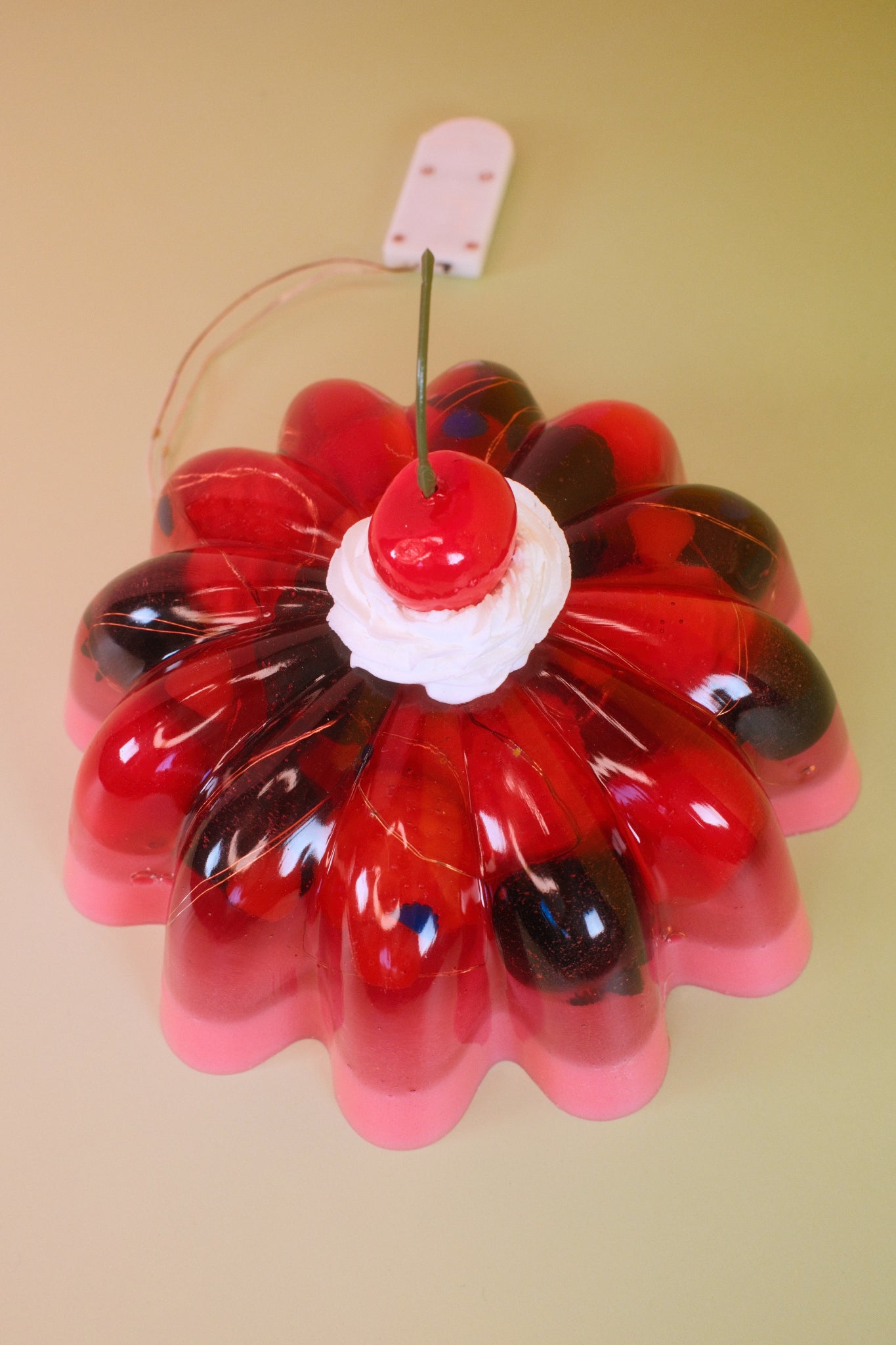 Medium Mixed Berry Light Up Jello