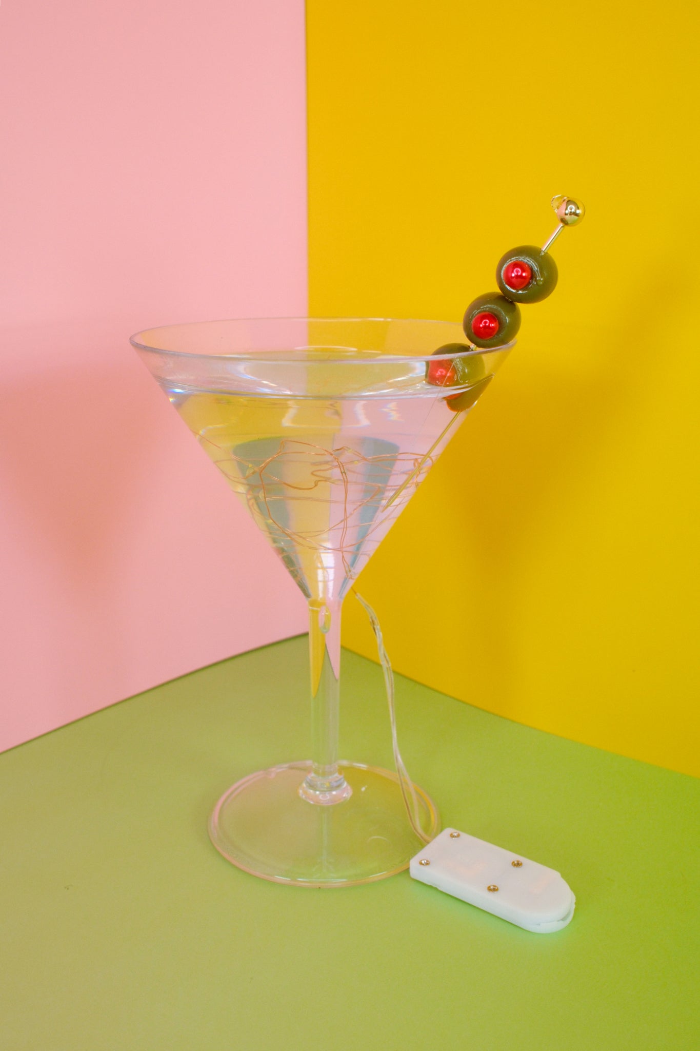 Martini Lamp