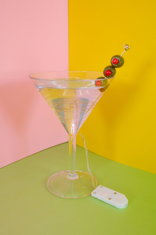 Martini Lamp